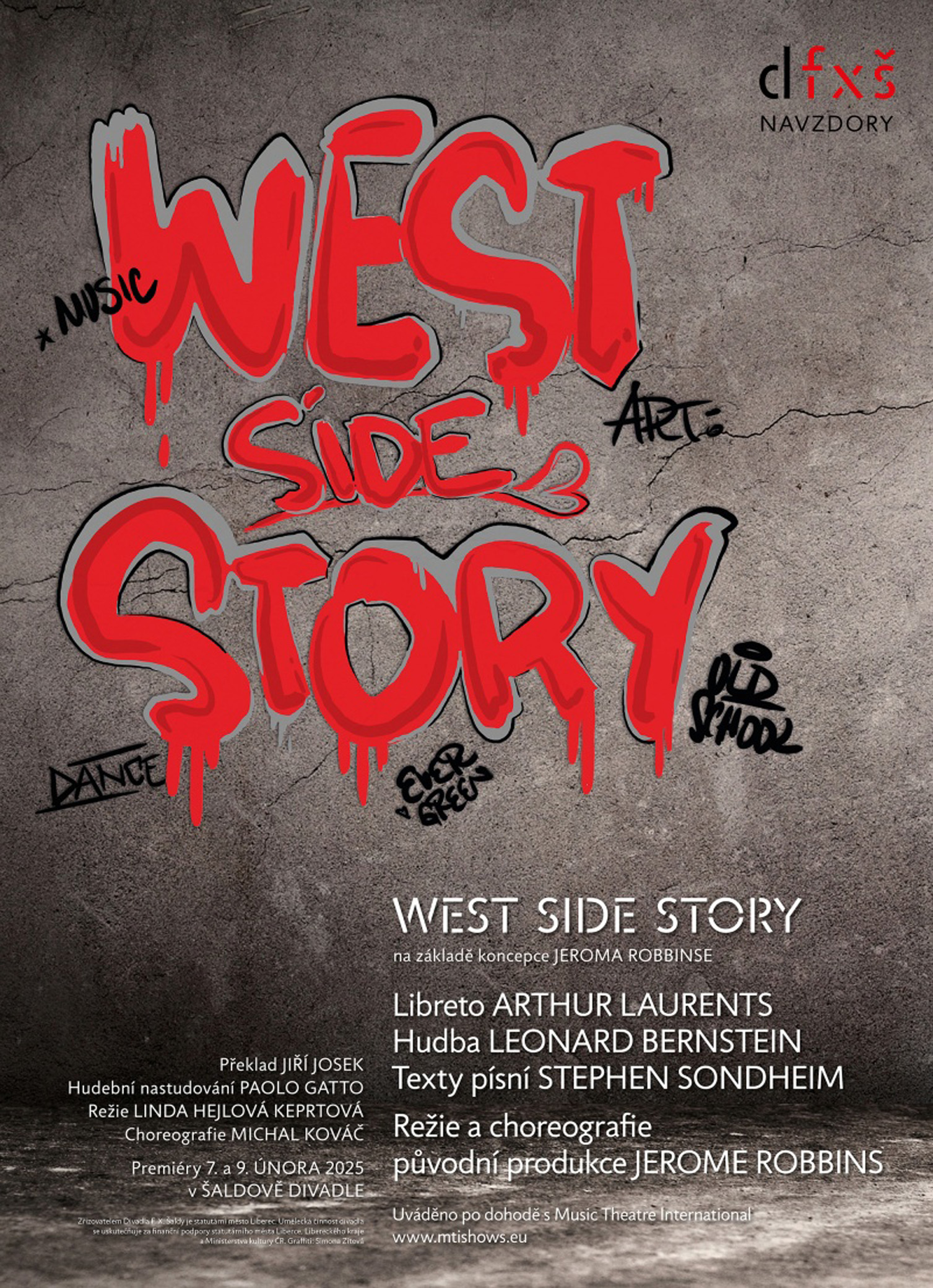 Obrázek představení West Side Story