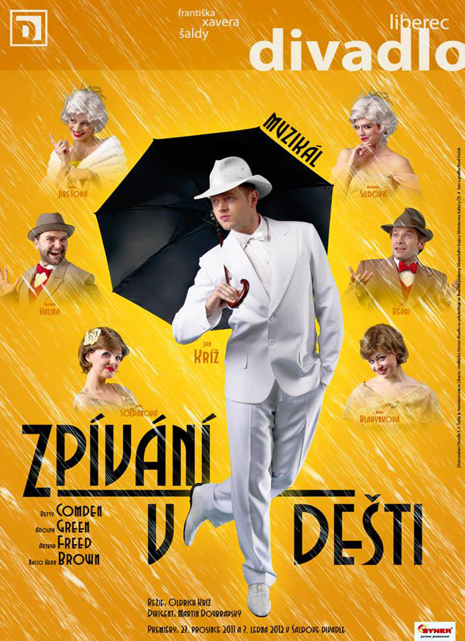 Obrázek představení Zpívání v dešti