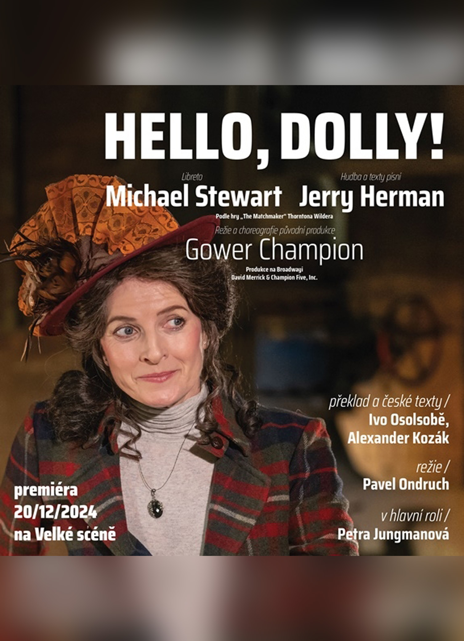 Obrázek představení Hello, Dolly!