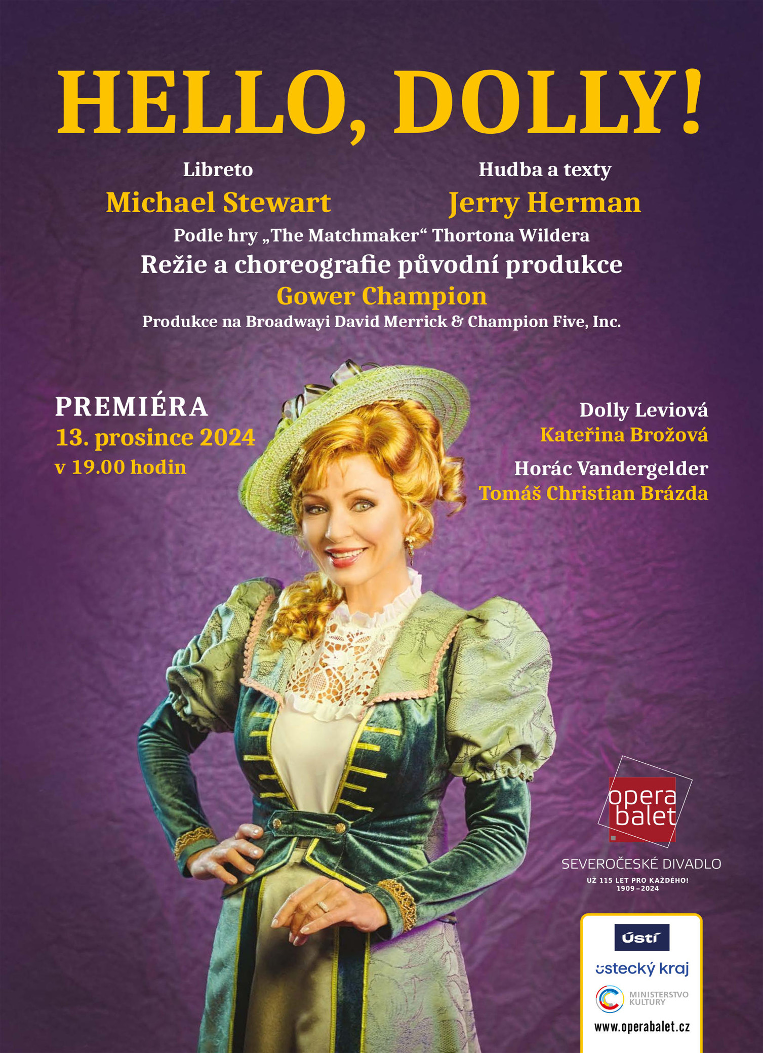 Obrázek představení Hello, Dolly!