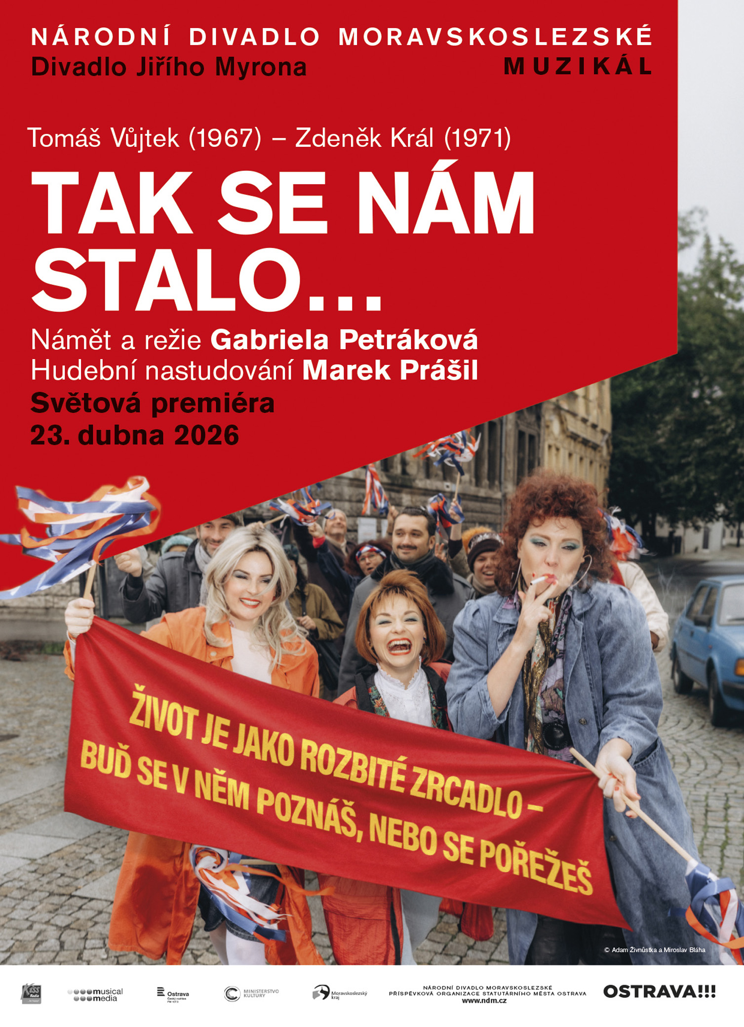 Obrázek představení Tak se nám stalo...