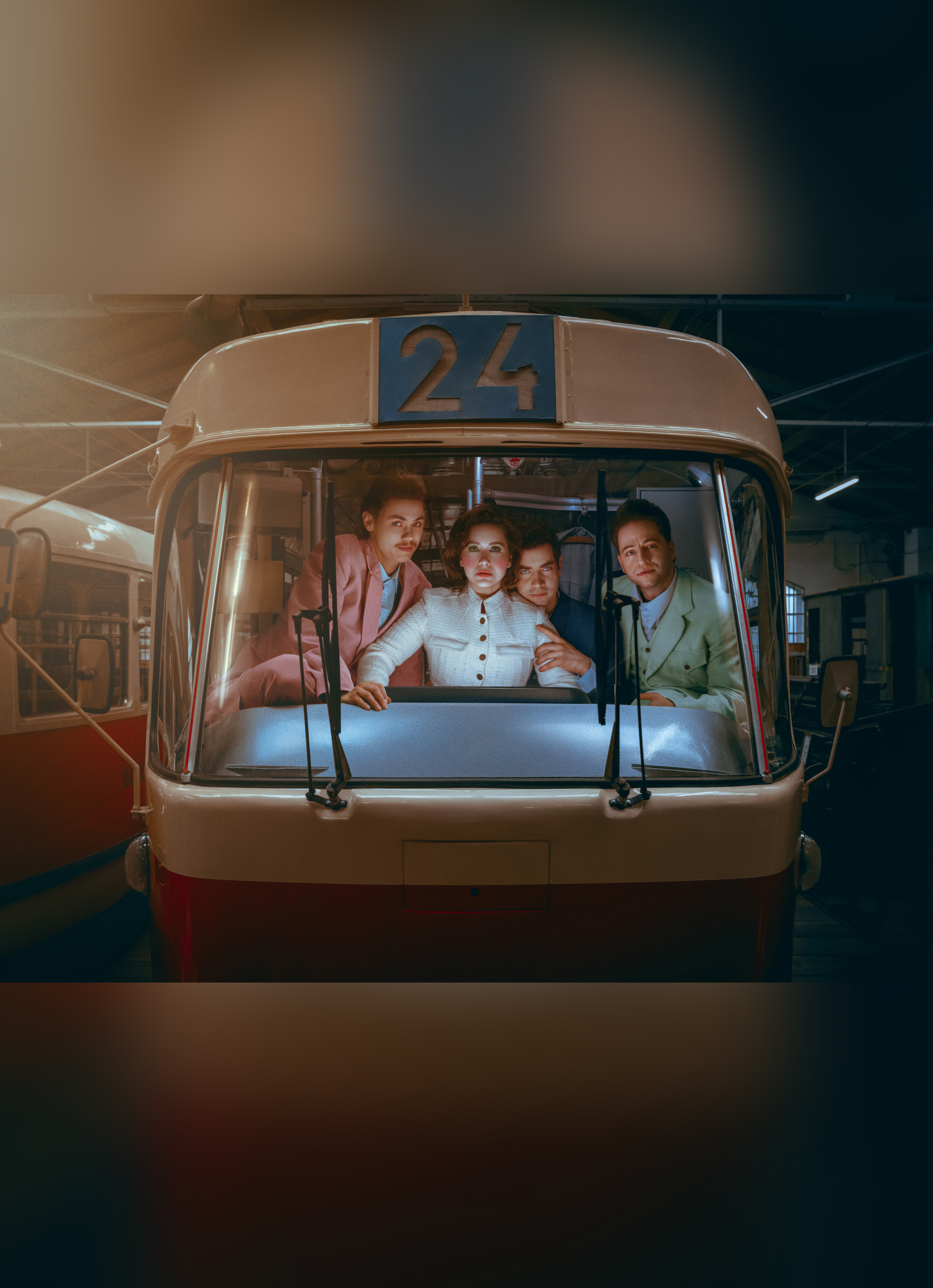 Obrázek představení Dáma na kolejích