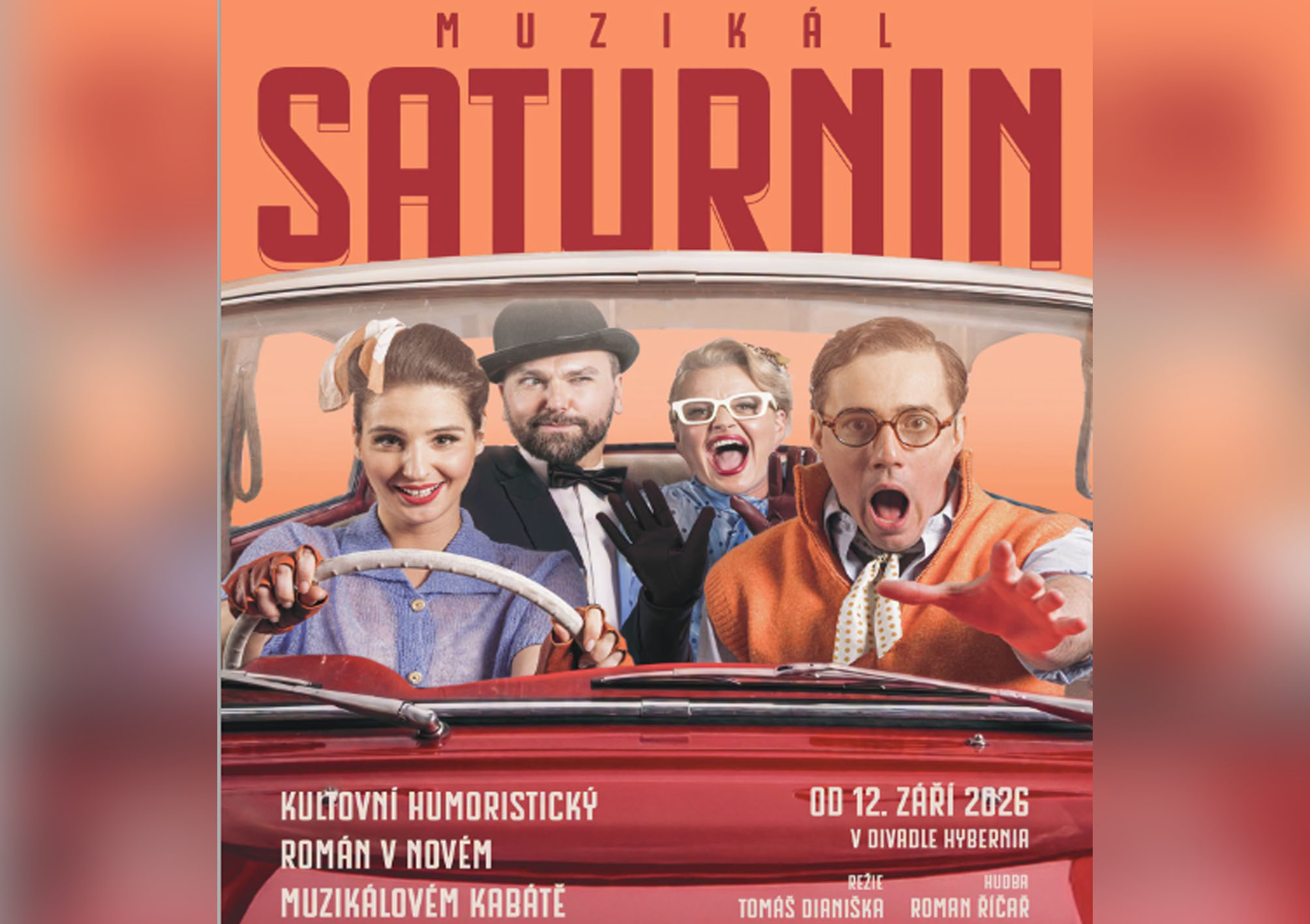 Obrázek představení Saturnin