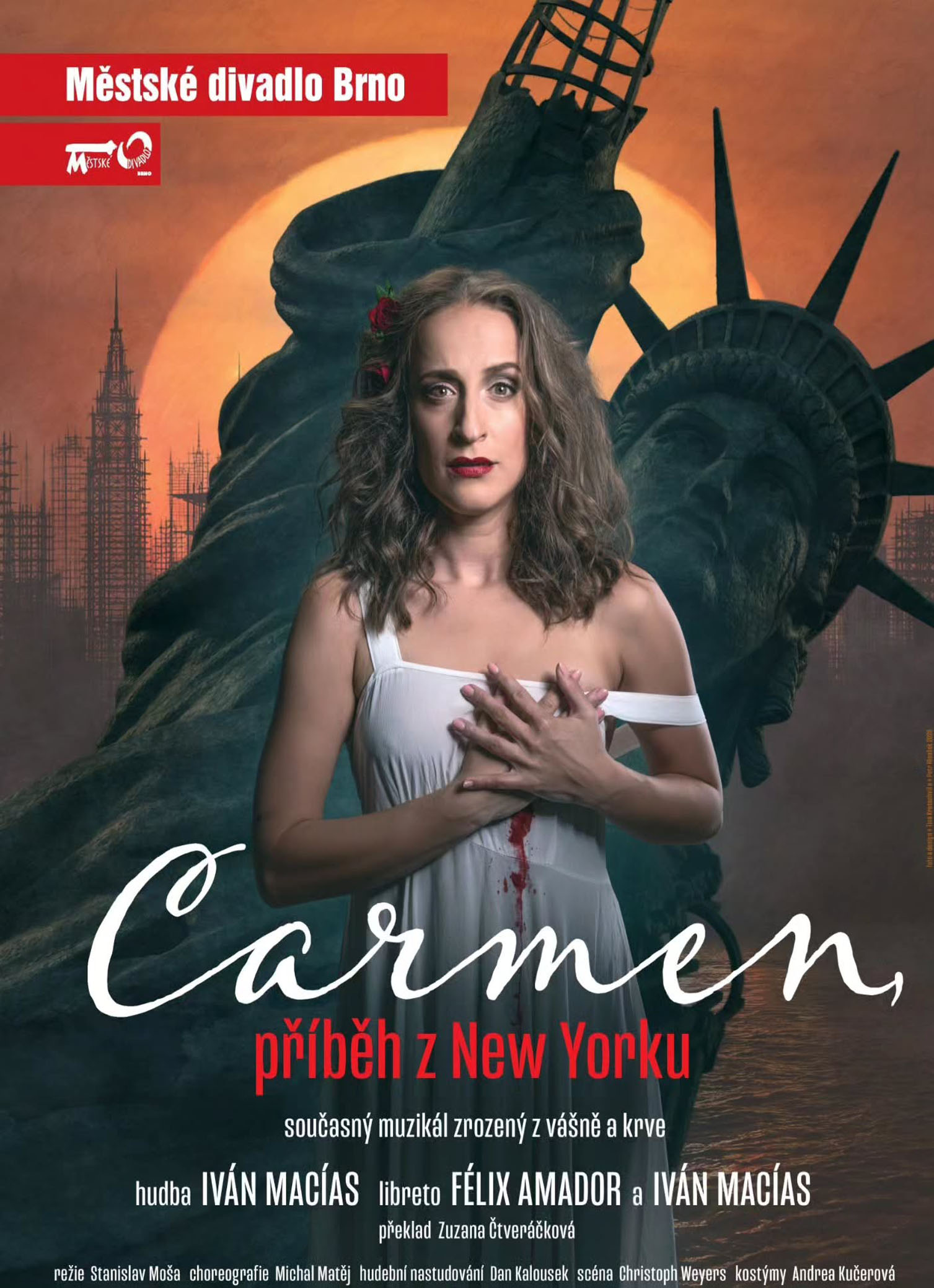 Obrázek představení Carmen (Příběh z New Yorku)