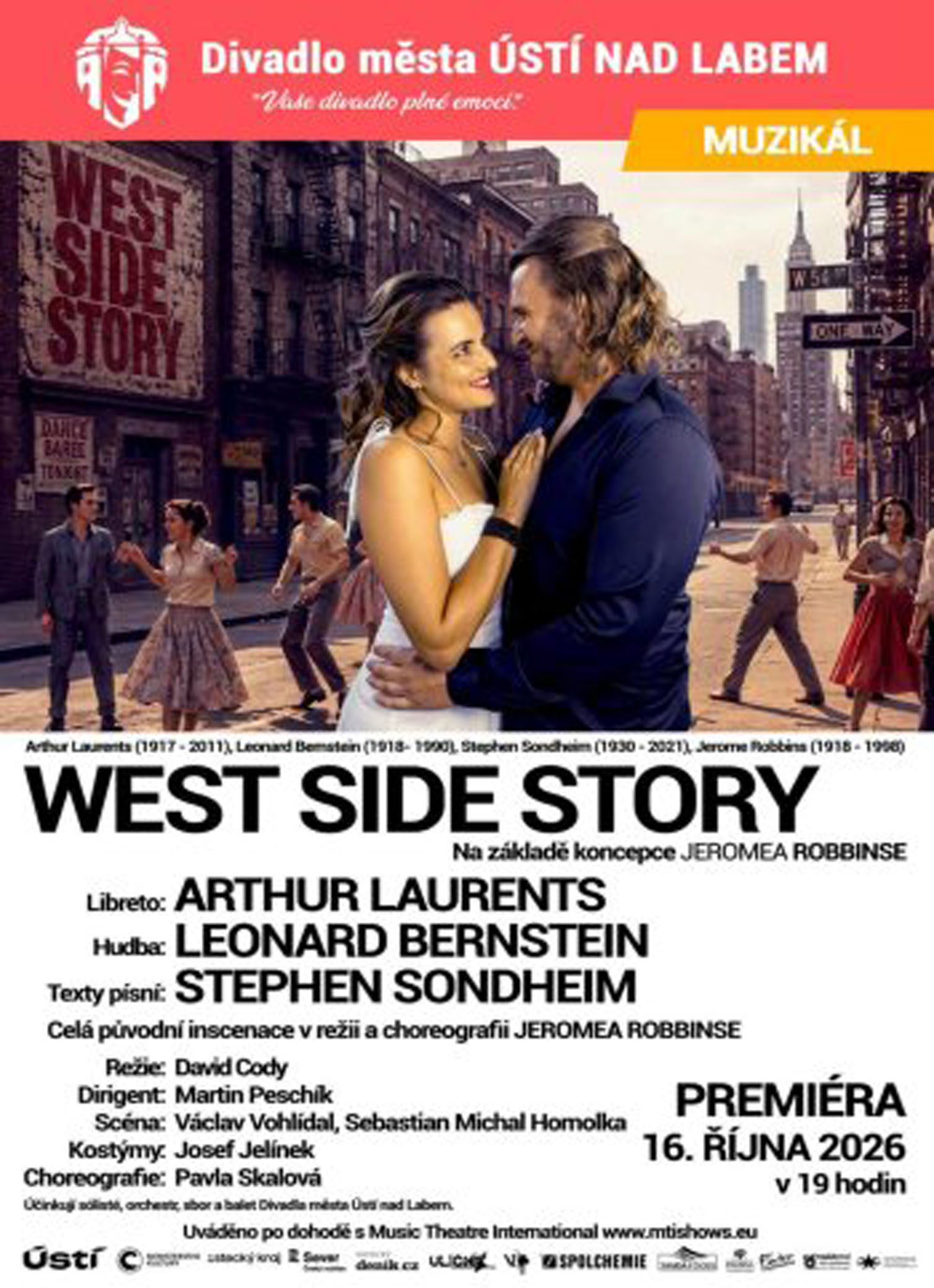 Obrázek představení West Side Story