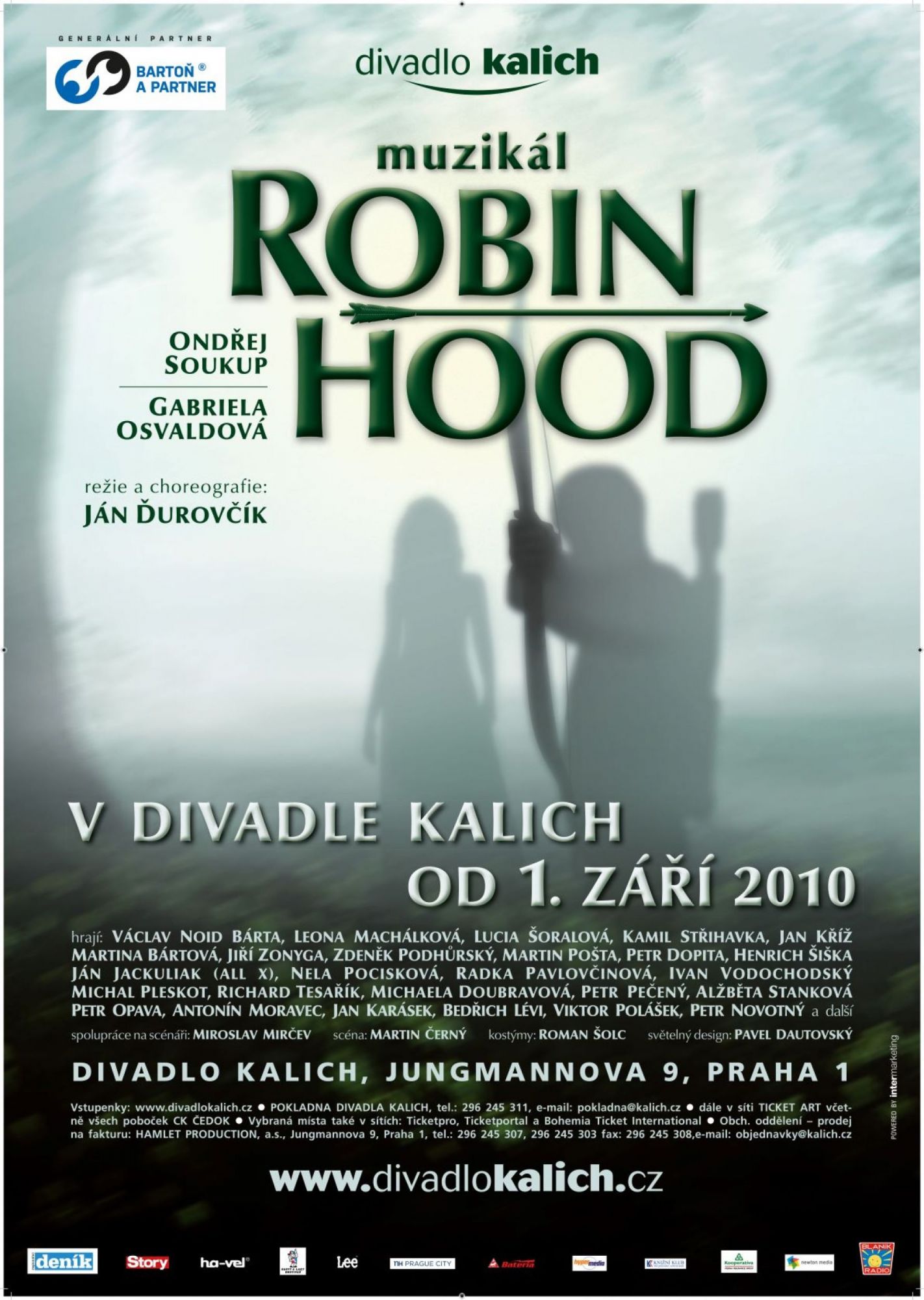 Obrázek představení Robin Hood