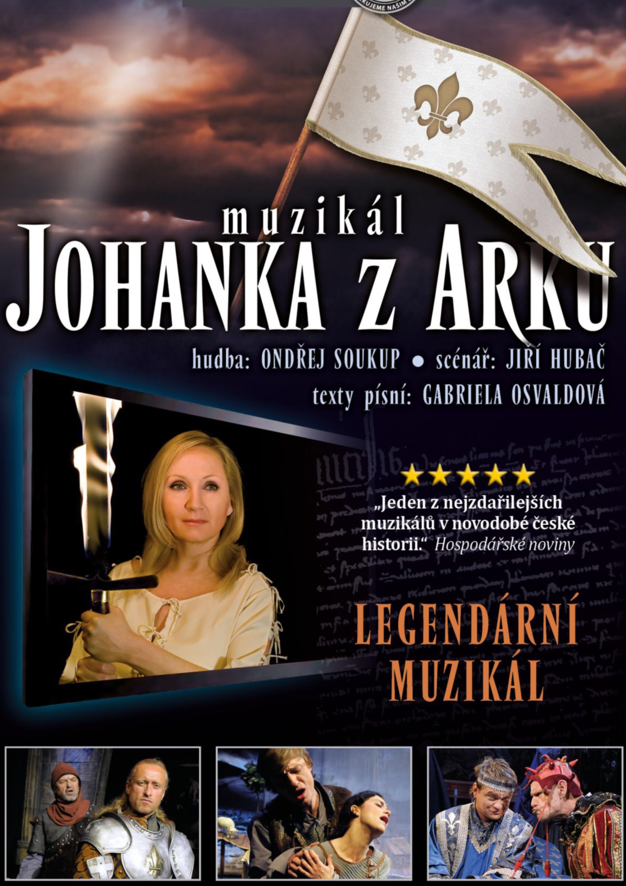 Obrázek představení Johanka z Arku