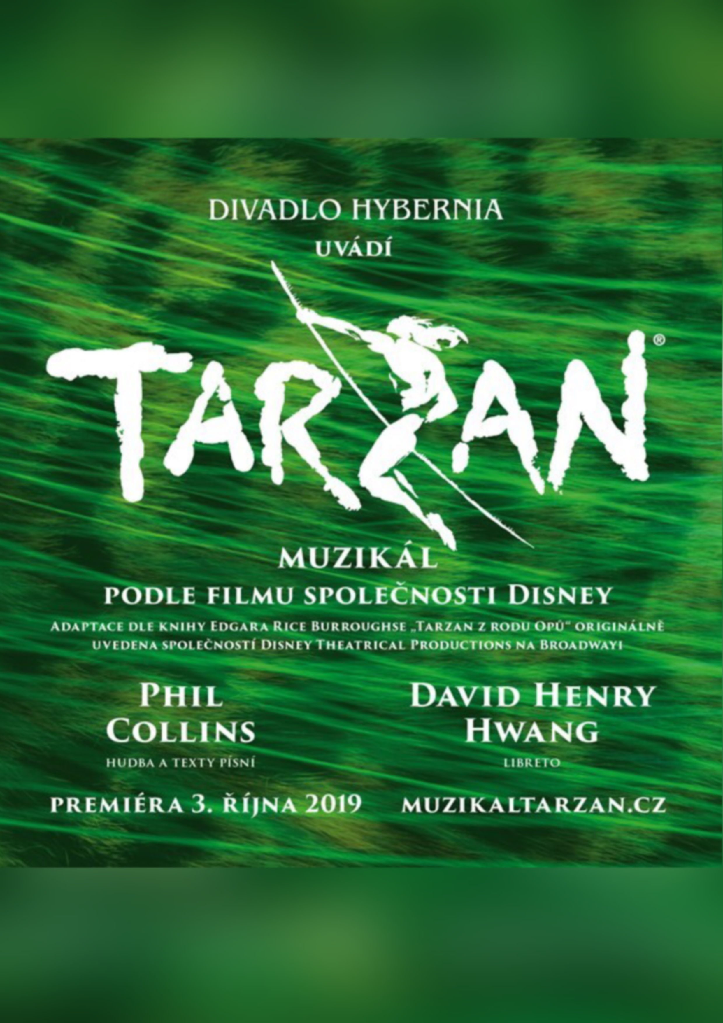 Obrázek představení Tarzan