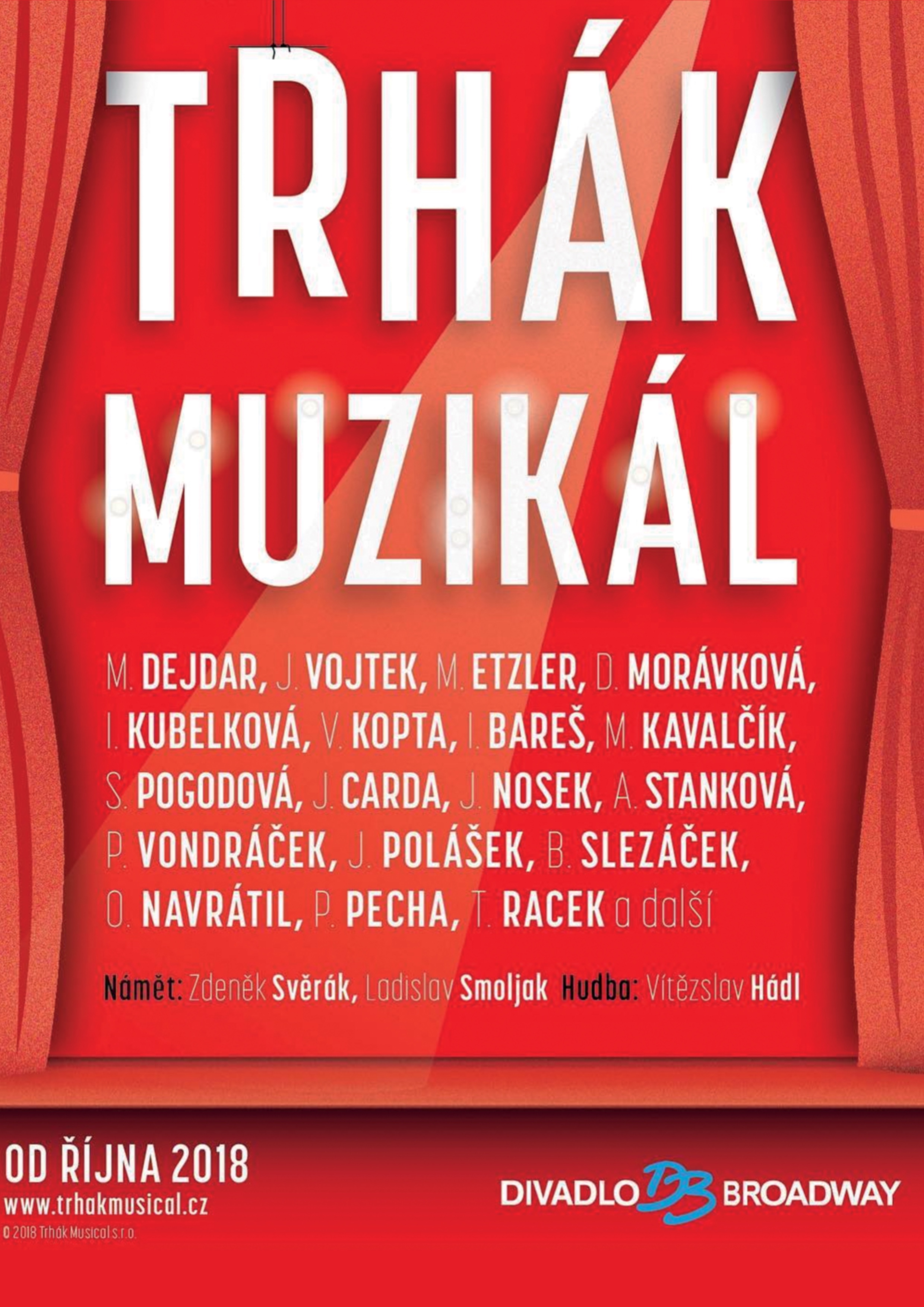 Obrázek představení Trhák muzikál