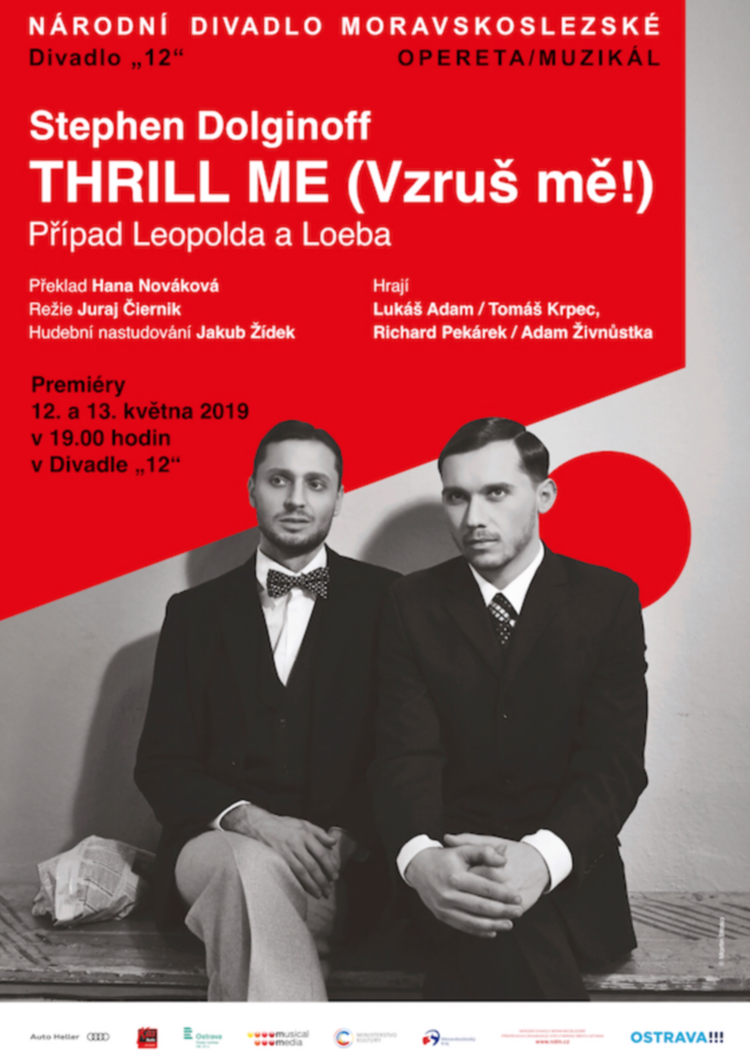 Obrázek představení THRILL ME (Vzruš mě!)