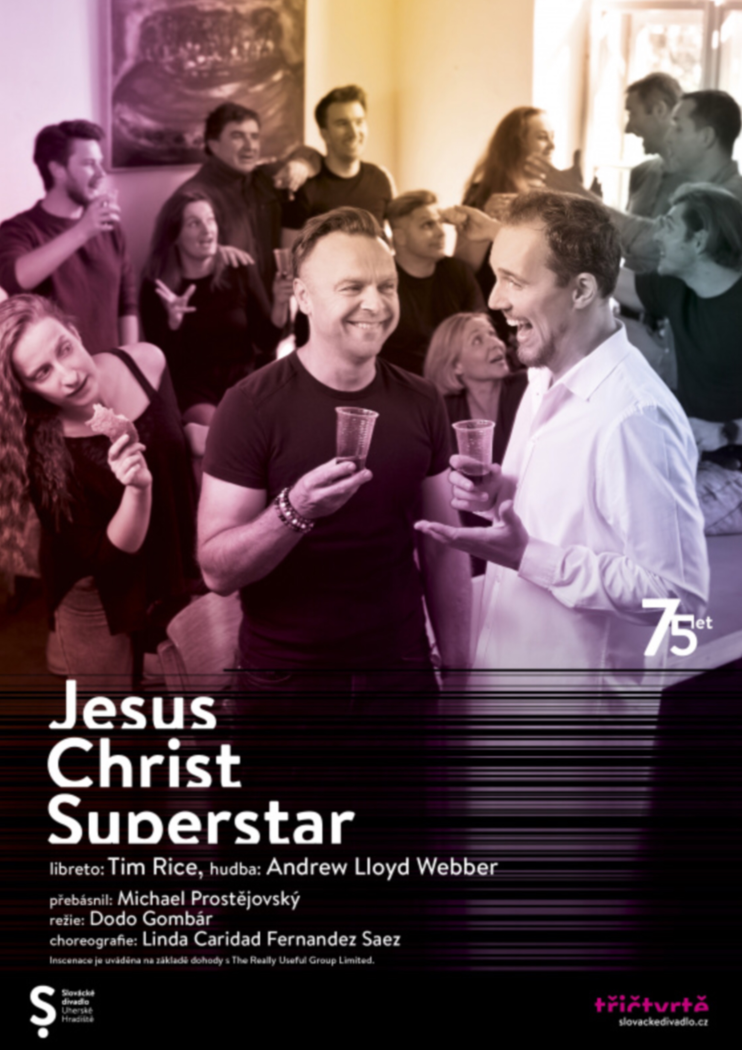 Obrázek představení Jesus Christ Superstar