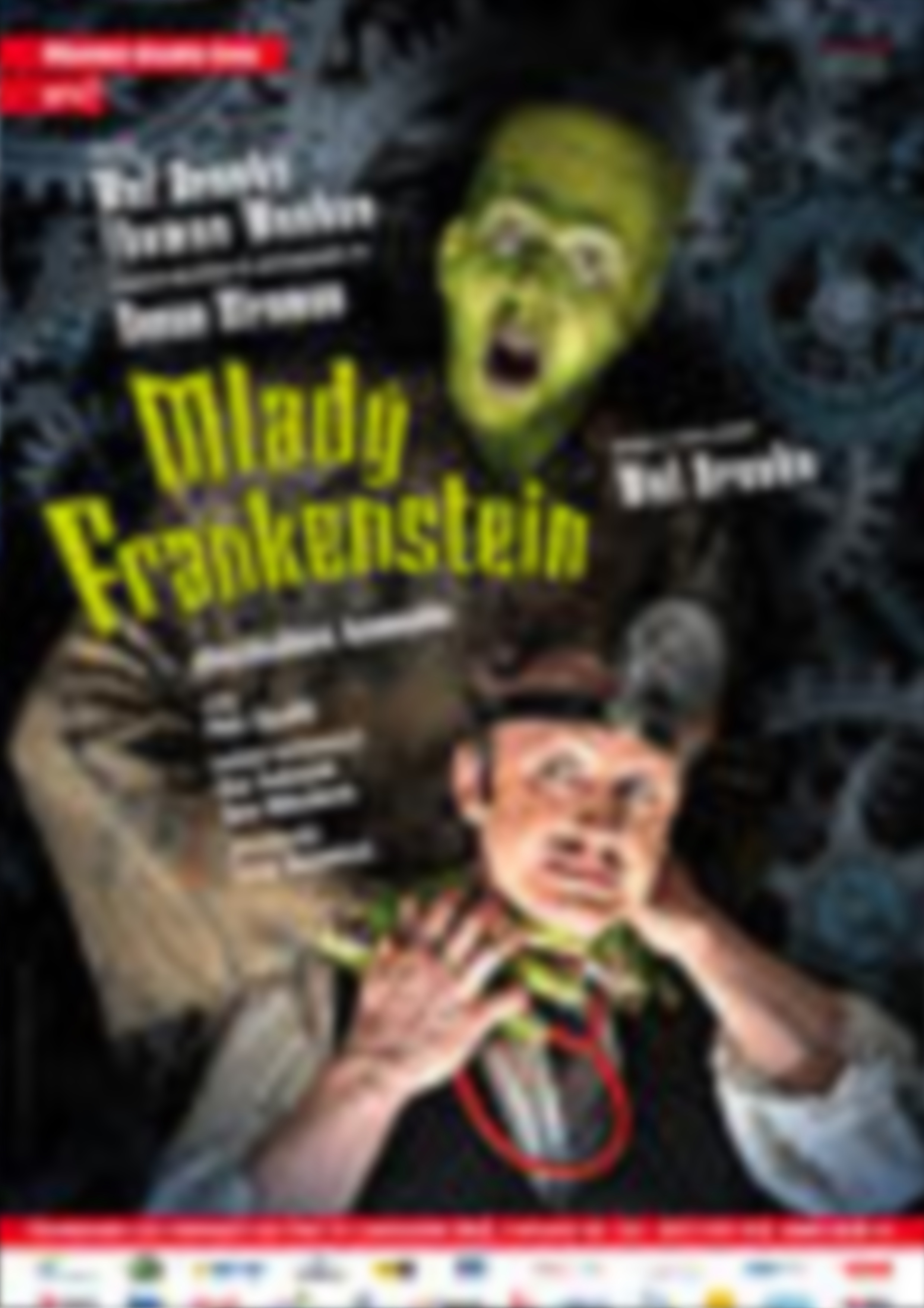 Obrázek představení Mladý Frankenstein