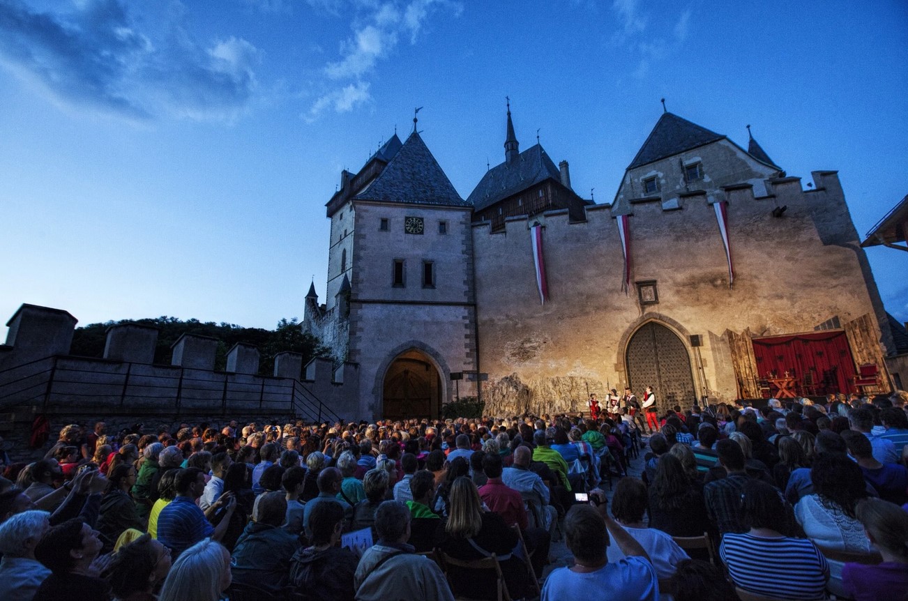 Obrázek představení Noc na Karlštejně