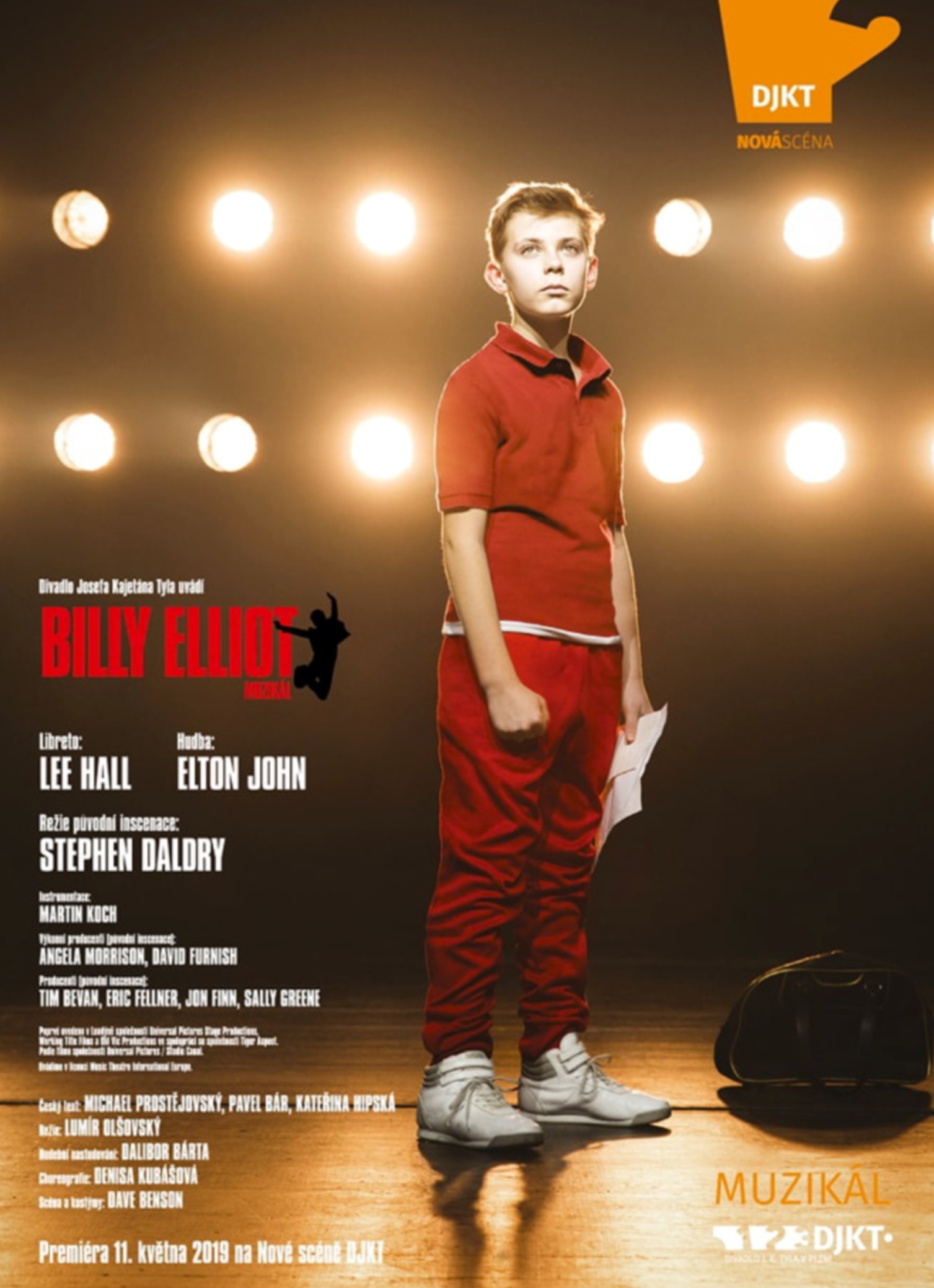 Obrázek představení Billy Elliot