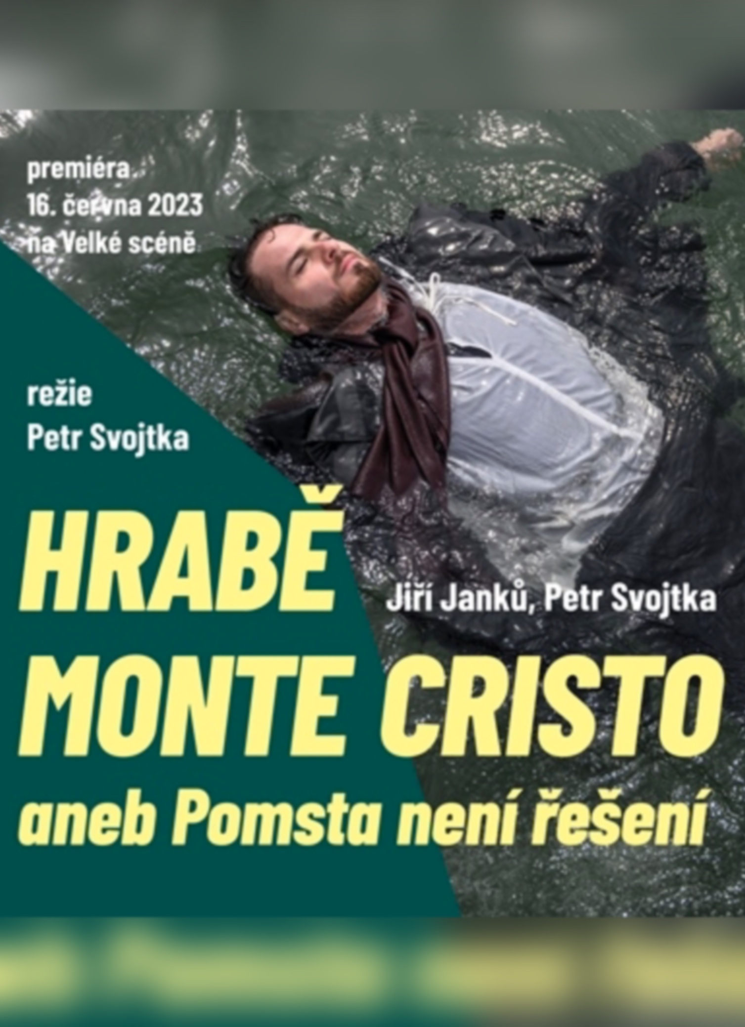 Obrázek představení Hrabě Monte Cristo aneb Pomsta není řešení