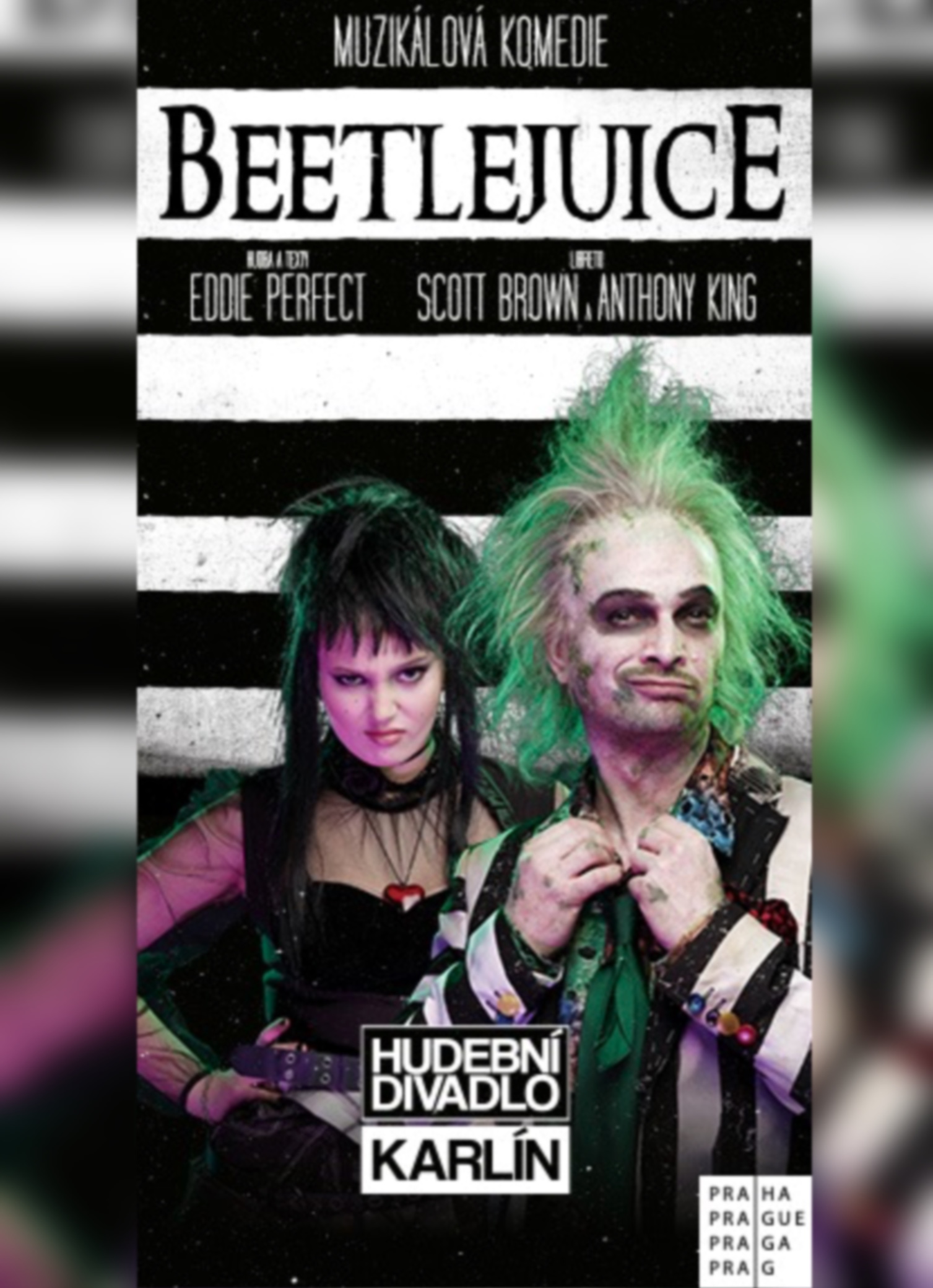 Obrázek představení Beetlejuice