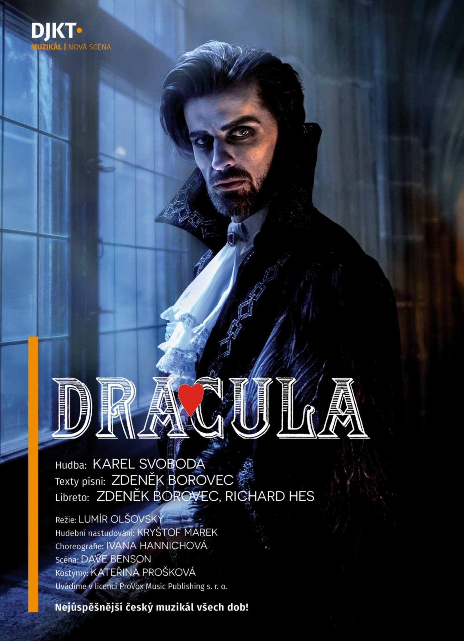 Obrázek představení Dracula