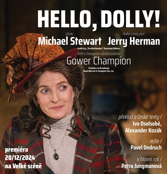 Obrázek představení Hello, Dolly!