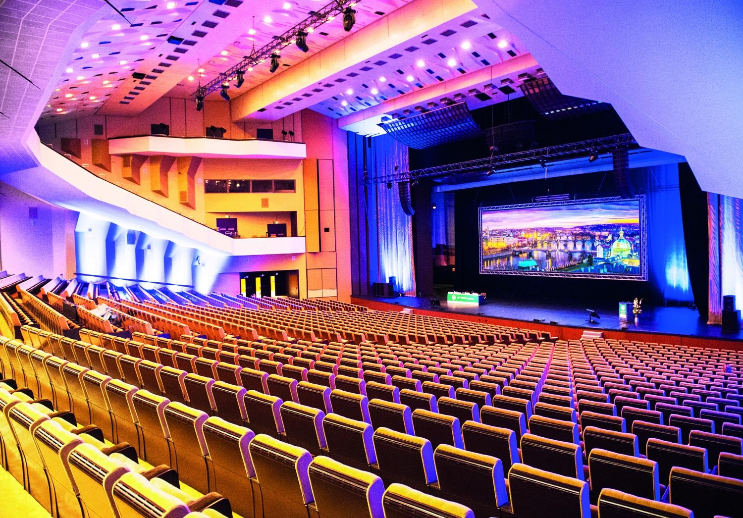 Obrázek divadla Kongresové centrum Praha