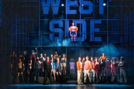 Fotka z představení West Side Story