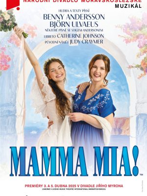 Obrázek představení Mamma Mia!