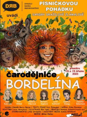 Obrázek představení Čarodějnice Bordelína