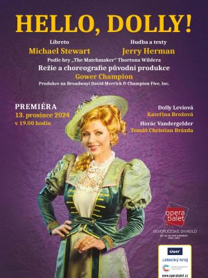Obrázek představení Hello, Dolly!