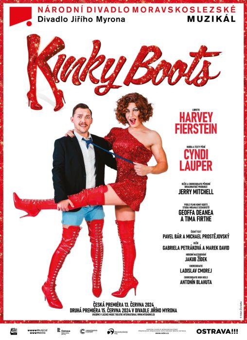 Obrázek představení Kinky Boots