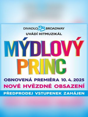 Obrázek představení Mýdlový princ