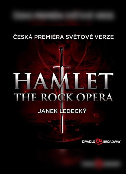 Obrázek představení Hamlet: The Rock Opera