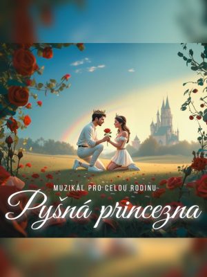 Obrázek představení Pyšná princezna – muzikál