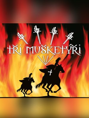 Obrázek představení Tři mušketýři