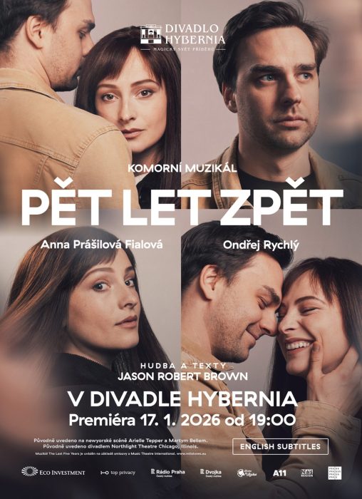 Obrázek představení Pět let zpět