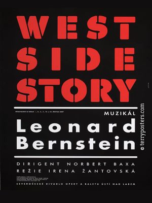 Obrázek představení West Side Story