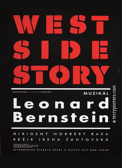 Obrázek představení West Side Story