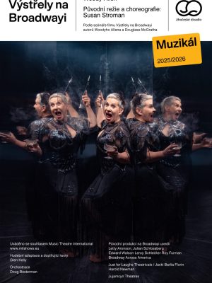 Obrázek představení Výstřely na Broadwayi