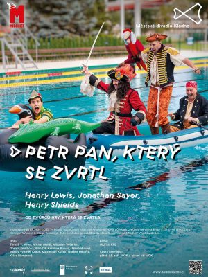 Obrázek představení Petr Pan, který se zvrtl