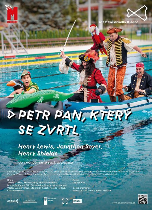 Obrázek představení Petr Pan, který se zvrtl