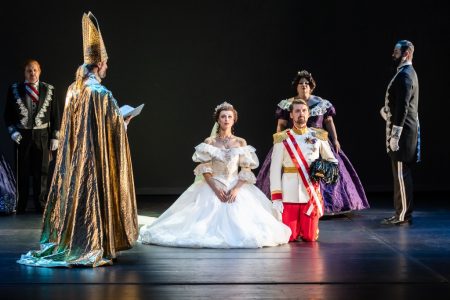 Fotka z představení Elisabeth