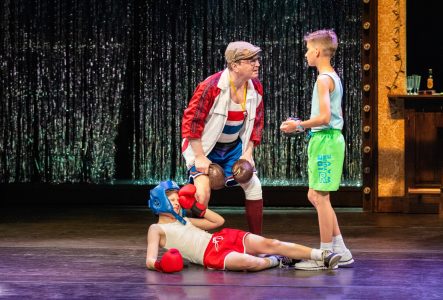 Fotka z představení Billy Elliot