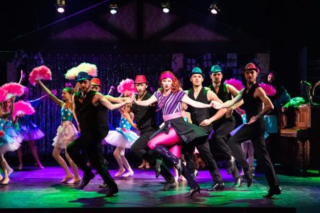 Fotka z představení Billy Elliot