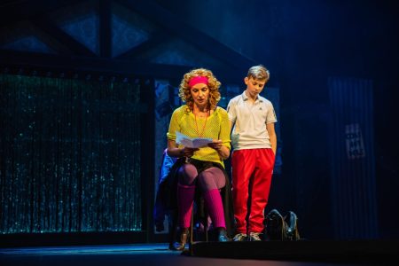 Fotka z představení Billy Elliot
