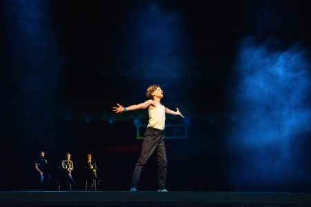 Fotka z představení Billy Elliot