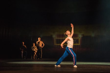 Fotka z představení Billy Elliot