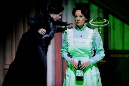 Fotka z představení Mary Poppins
