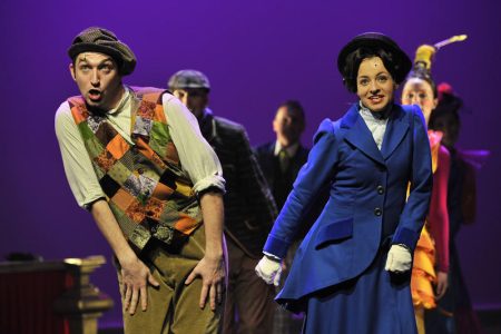 Fotka z představení Mary Poppins