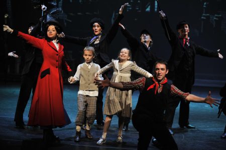 Fotka z představení Mary Poppins