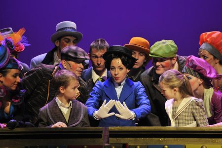 Fotka z představení Mary Poppins