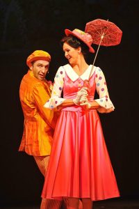 Fotka z představení Mary Poppins