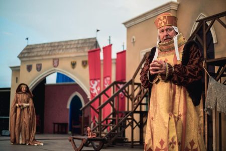 Fotka z představení Noc na Karlštejně